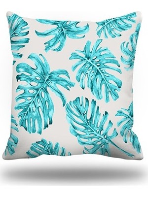 Kırlentim Tropikal Dekoratif Kırlent Kılıfı E9B