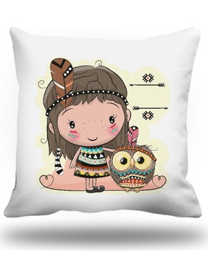 Kırlentim Çocuk Grubu Dekoratif Kırlent Kılıfı