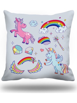 Kırlentim Çocuk Grubu Dekoratif Kırlent Kılıfı