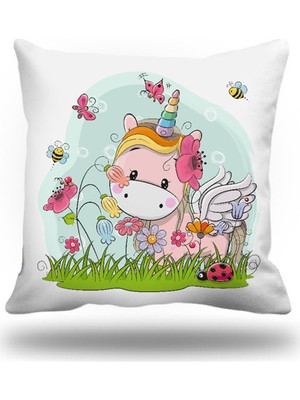 Kırlentim Çocuk Grubu Dekoratif Kırlent Kılıfı