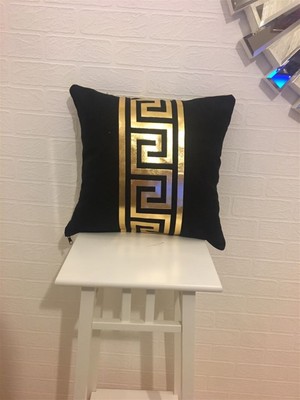 Kırlentim Varak Baskılı Dekoratif Kırlent