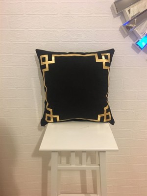 Kırlentim Varak Baskılı Dekoratif Kırlent