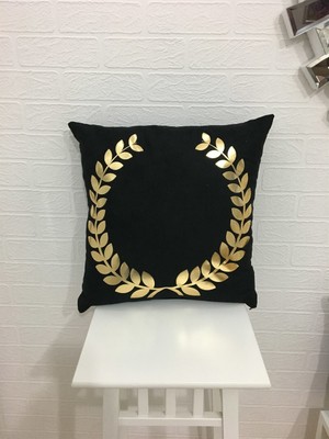 Kırlentim Varak Baskılı Dekoratif Kırlent