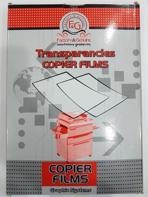 Factory & Genuine Fotokopi Asetatı A4 100 Mikron 100'lü Kutu