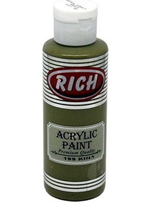 Rich Akrilik Boya 130 Cc Kına