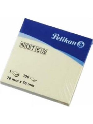 Pelikan Not Kağıdı 75X75 100 Yp. Sarı