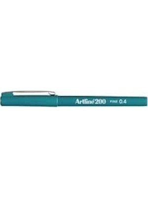 Artline Ek-200 Fineliner Keçe Uç Kalem 0.4 Mm Koyu Yeşil