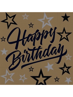 Balonevi Golden Stars Masa Örtüsü Bmp1410Thb5459