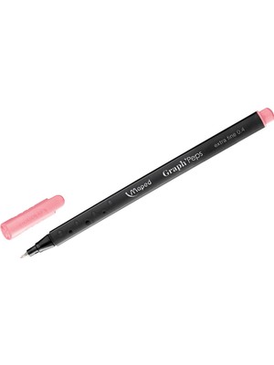 Maped 749103 Fineliner Keçe Uç Kalem 12 Li Yavruağzı (1 Paket 12 Adet)