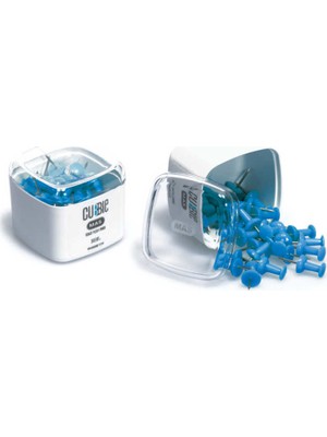 Mas 1262 Harita Çivisi Renkli Cubbie Mavi