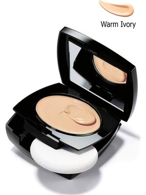 Avon Ideal Flawless Pata Krem Fondöten - Warm Ivory, Hafif Formül, Orta ve Tam Kapatıcılık, 8 Saat Kalıcılık, Pürüzsüz Sonuç