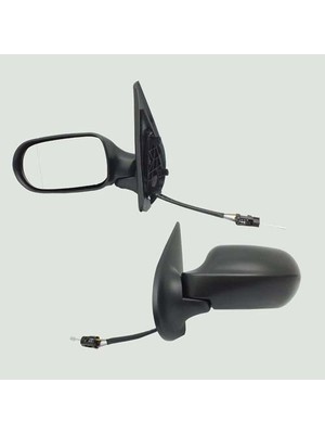 Bendez Oto Gva-Diş Dikiz Aynasi Mekanik Sol Palio 03=> Albea 05=> Vm-6155Al