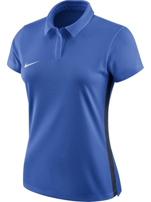 Nike 899986-463 Acdmy18 Polo Yaka Kadın Tişört