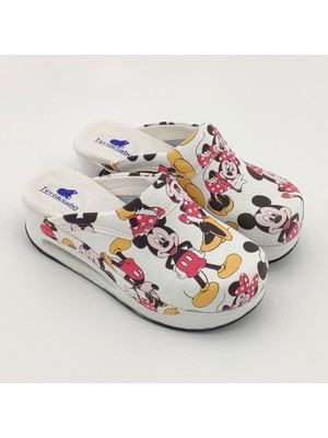 Terliksabo Minnie Mouse Desenli Air Max Sabo Terlik