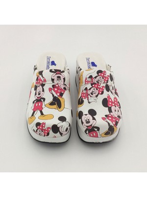 Terliksabo Minnie Mouse Desenli Air Max Sabo Terlik