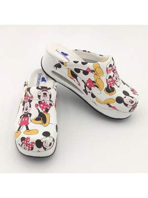 Terliksabo Minnie Mouse Desenli Air Max Sabo Terlik