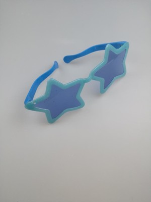 Event Party Store Parti Gözlüğü Büyük Yıldız Mavi