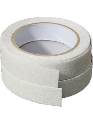 Megabond Merdiven Kaydırmaz Bant 25Mmx25 Mt. Beyaz