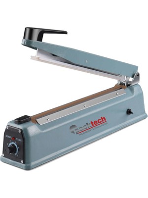Packtech | 30Cm | Metal Gövde Poşet Ağzı Yapıştırma Kapatma Makinası