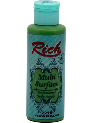 Rich Multi Surface 130ml Boya-Avakado 2218