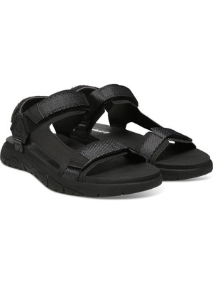 Timberland Windham Trail Erkek Sandalet Siyah TB0A1V3O0151