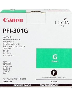 Canon PFI-301G Yeşil Kartuş