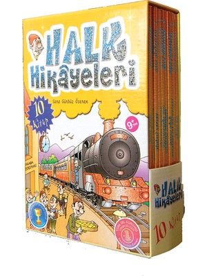 Halk Hikayeleri (10 Kitap) - Sara Gürbüz Özeren