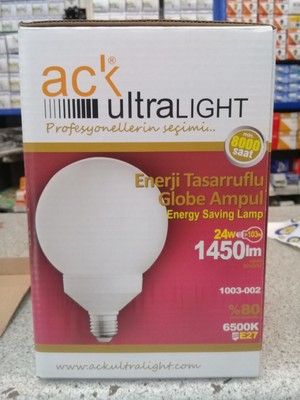 Ack Tasarruflu Ampül 24W