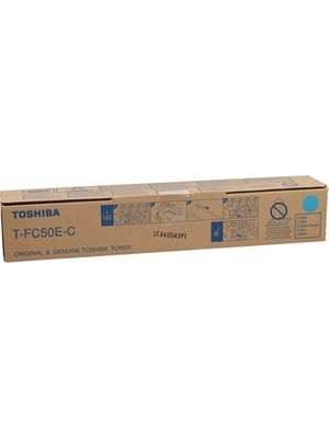 Toshiba T-FC50EC Mavi Toner E-Studio 2555c-3055c-3555c-5055c 33.6k