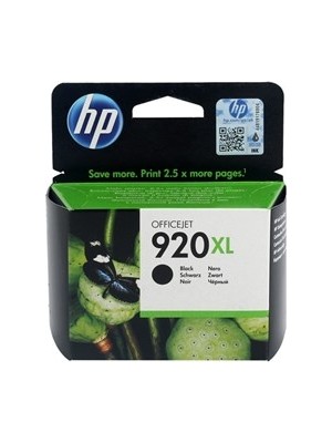 HP CD975AE NR920XL Siyah Kartuş 6000-6500-7000N-7500
