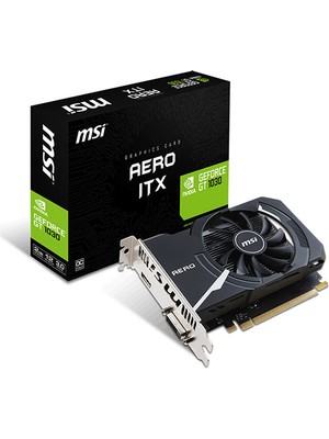 MSI NVIDIA GeForce GT 1030 AERO ITX 2GB GDDR4 Ekran Kartı GT 1030 AERO ITX 2G OC ( GEFORCE GT 1030 AERO ITX 2G OC )