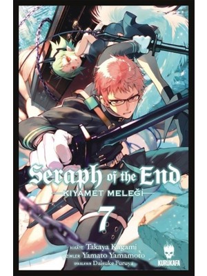 Seraph of the End - Kıyamet Meleği  7 - Takaya Kagami