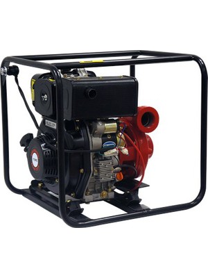 Palmera Pa-Hp50dıe Yüksek Basınçlı Dizel Su Motoru