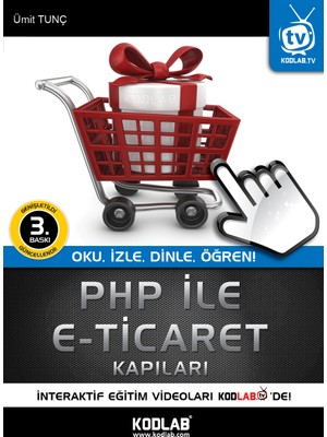 Kodlab Yayınları Php ile E-ticaret Kapıları
