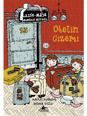 Otelin Gizemi (Lasse-Maja Dedektif Bürosu)-Helena Willis