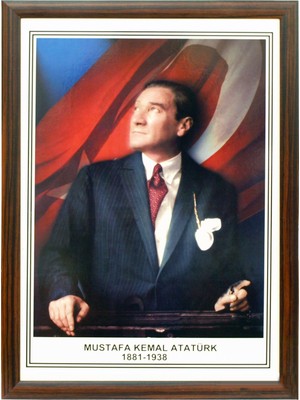 Akyazı Atatürk Mdf Çerçeve 50X70 0949