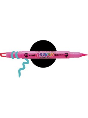 Uni Propus Window Fosforlu Kalem 5'li Paket ( PUS-102T)