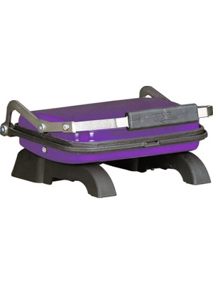 Tuğra Döküm Ev Tipi Tost Makinesi - Mor