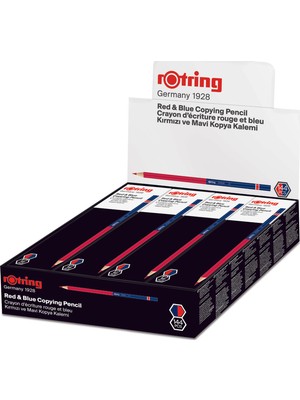 Rotring Kırmızı-Mavi Kopya Kalemi