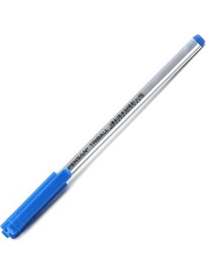 Pensan Triball Tükenmez Kalem 1 Mm Mavi 12'li