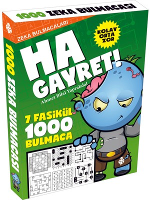 Zeka Bulmacaları: Ha Gayret! (7 Fasikül) - Ahmet Bilal Yaprakdal