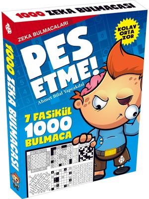 Zeka Bulmacaları: Pes Etme! (7 Fasikül) - Ahmet Bilal Yaprakdal