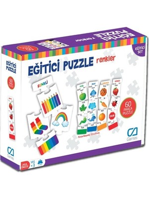 CA GamesEğitici Puzzle Renkler