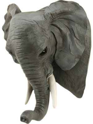 Dekodem Fil Kafası Duvar Süsü