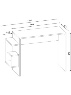 T Designo Olimpos Çalışma Masası