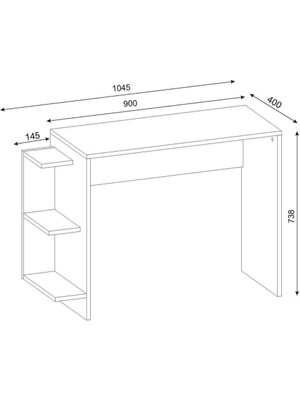 T Designo Myra Çalışma Masası