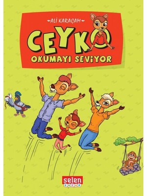 Ceyko Okumayı Seviyor Öykü Dizisi 7 Kitap - Ali Karaçam