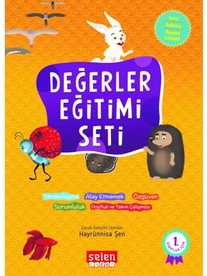 Değerler Eğitimi Seti - Hayrünnisa Şen