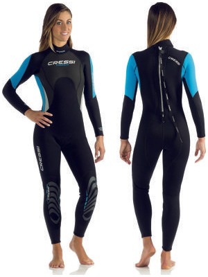 Cressi Morea Lady Dalış Elbisesi