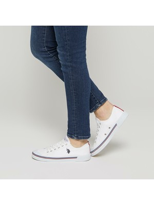 U.S. Polo Assn. Penelope Beyaz Erkek Sneaker Ayakkabı